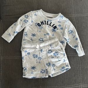 Oshkosh 18 month 2 piece set